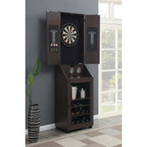 Bones Dartboard Cabinet SSG-120405 Cabinet with Dartboard – SKU GTBN100DBC | Elements