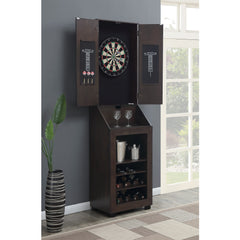 Bones Dartboard Cabinet SSG-120405 Cabinet with Dartboard – SKU GTBN100DBC | Elements