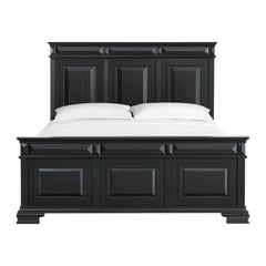 Bridgestone King Panel Bed in Black