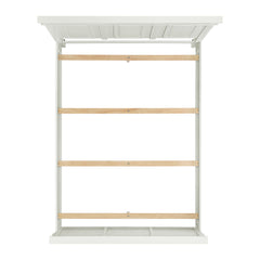 Bridgestone Queen Panel Bed in Antique White