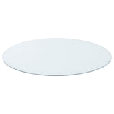 Tampa Furniture Outlet - Coaster - Glass Tops 48-inch 6mm Round Clear Tempered Glass Top - CB48RD-6