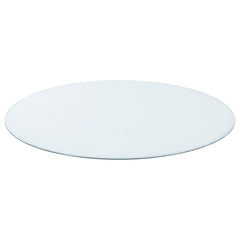 Tampa Furniture Outlet - Coaster - Glass Tops 48-inch 6mm Round Clear Tempered Glass Top - CB48RD-6