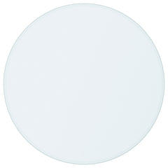 Glass Tops 48-inch 6mm Round Clear Tempered Glass Top