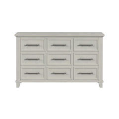 Canterbury 9-Drawer Dresser in Ivory