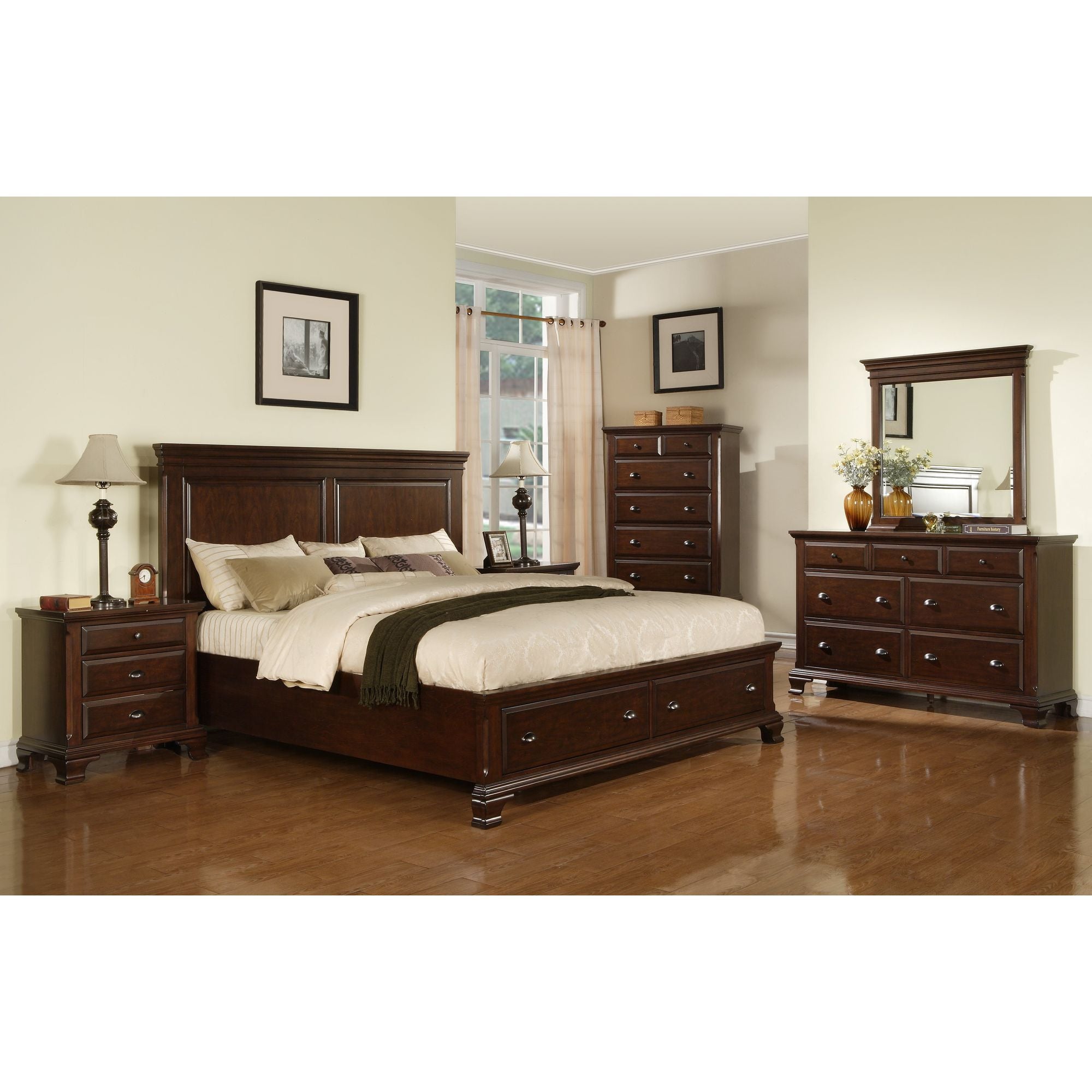 Canton Chest Cherry – SKU CN600CH | Elements