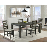 Colorado Dining Height Side Chair Charcoal (2pc per Carton) – SKU DCO100SC | Elements