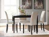 Tampa Furniture Outlet Lutz - Ashley Furniture - Kimonte Dining Room - Rectangular Dining Room Table / Dark Brown - D250-25