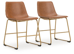 Tampa Furniture Outlet Lutz - Ashley Furniture - Ciabori Dining Room - Dining Chair (Set of 2) - PCD373-02X2