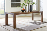 Tampa Furniture Outlet Lutz - Ashley Furniture - Kraeburn Dining Room - Rectangular Dining Room Table / Brown - D496-25