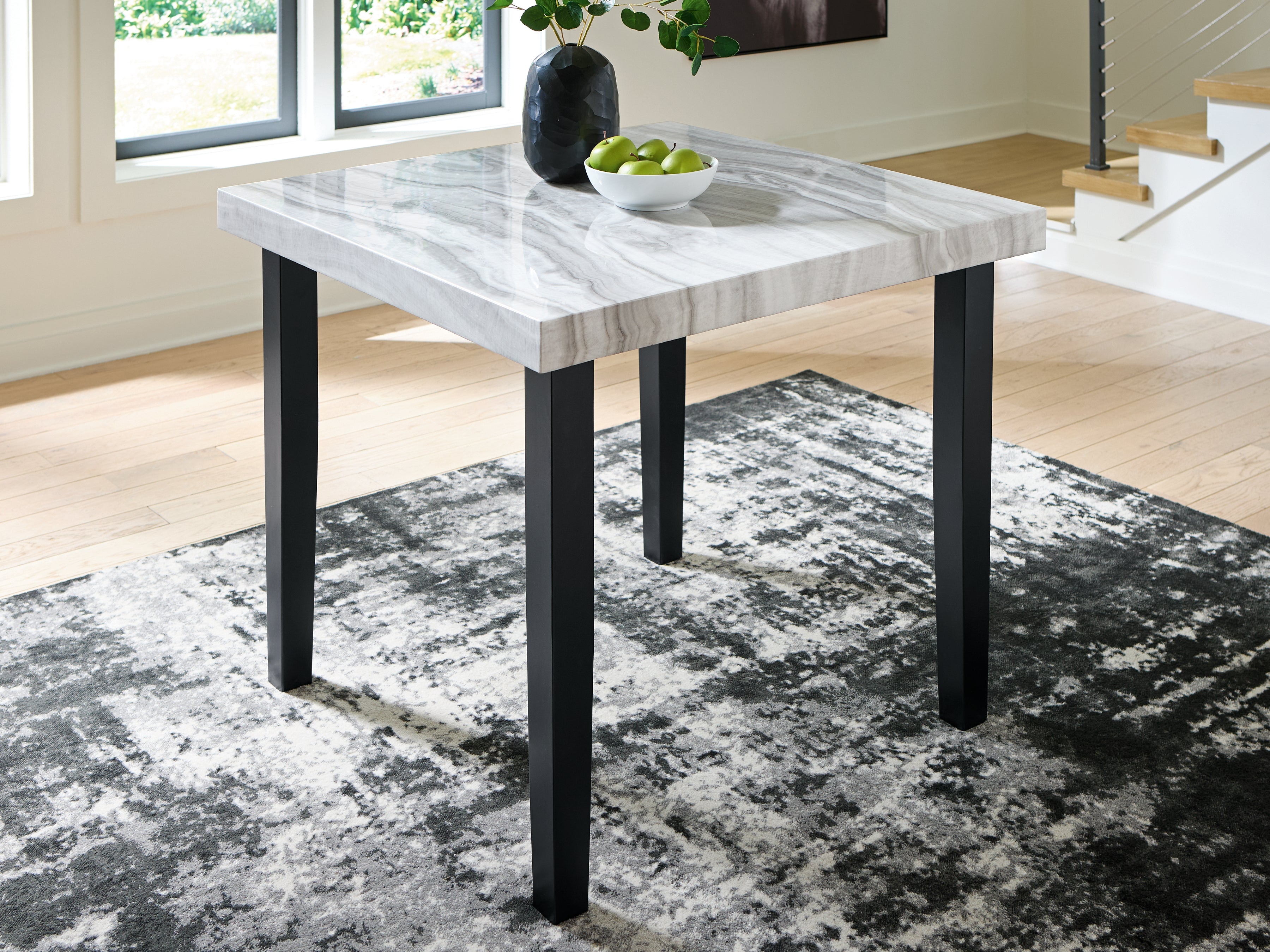 Tampa Furniture Outlet Lutz - Ashley Furniture - Mervannie Dining Room - Square DRM Counter Table - PCD571-13