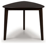 Tampa Furniture Outlet Lutz - Ashley Furniture - Mallenette Dining Room - Triangle Dining Room Table - PCD607-16