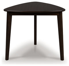 Tampa Furniture Outlet Lutz - Ashley Furniture - Mallenette Dining Room - Triangle Dining Room Table - PCD607-16