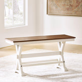 Tampa Furniture Outlet Lutz - Ashley Furniture - Brinfern Dining Room - Large Counter DRM Bench - PCD628-09