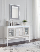 Tampa Furniture Outlet Lutz - Ashley Furniture - Chalanna Dining Room - Dining Room Server / White - D822-60