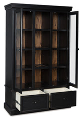 Tampa Furniture Outlet Lutz - Ashley Furniture - Greddinton Curio - Curio - PCD824-186