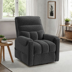 Desoto Power Lift Chair in Sahara Black – SKU U-16980-11711-108P | Elements
