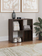 Tampa Furniture Outlet Lutz - Ashley Furniture - Glosmount Four Cube Organizer - Four Cube Organizer - EA1055-2X2