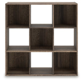 Tampa Furniture Outlet Lutz - Ashley Furniture - Shallifer Nine Cube Organizer - Nine Cube Organizer - EA1104-3X3