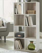 Tampa Furniture Outlet Lutz - Ashley Furniture - Paxberry Eight Cube Organizer - Eight Cube Organizer / Whitewash - EA1811-4X2