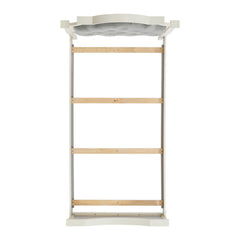 Eastwood Youth Twin UPH Bed in Off-White