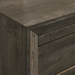 Eleanor 2-Drawer Nightstand in Mocha Grey