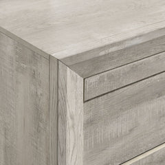 Eleanor 6-Drawer Dresser in White