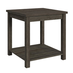 Eleanor Three Pack Occasional Set in Mocha Grey