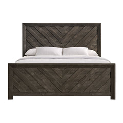 Eleanor King Bed in Mocha Grey