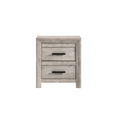 Eleanor 2-Drawer Nightstand in White