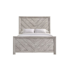 Eleanor Queen Bed in White