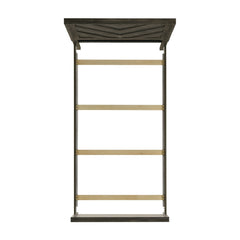Eleanor Twin Bed in Mocha Grey