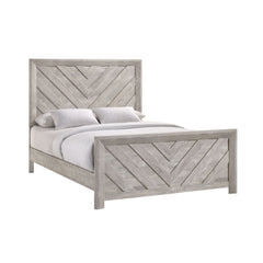 Ellen Queen Bed White