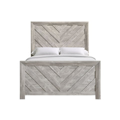 Ellen Full Bed White