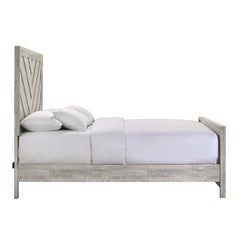 Ellen King Bed White