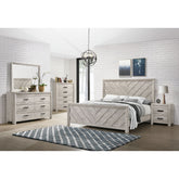 Ellen Nightstand White – SKU EL700NS | Elements