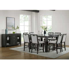 Elodie Server in Charcoal