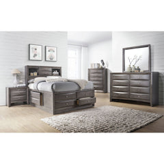 Emily Chest Grey 5Drawer (Sturdy) – SKU EG100CHS-S | Elements