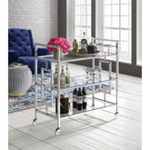 Ezra Serving Cart 3A Packing – SKU CDEZ100DSVE | Elements