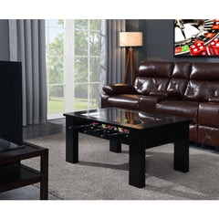 Giga Foosball Table (SSG-110601) Black Foosball Table – SKU GTGG100FT | Elements