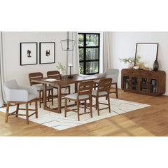Glinda Counter Table in Brown