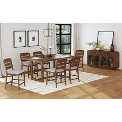 Glinda Counter Table in Brown