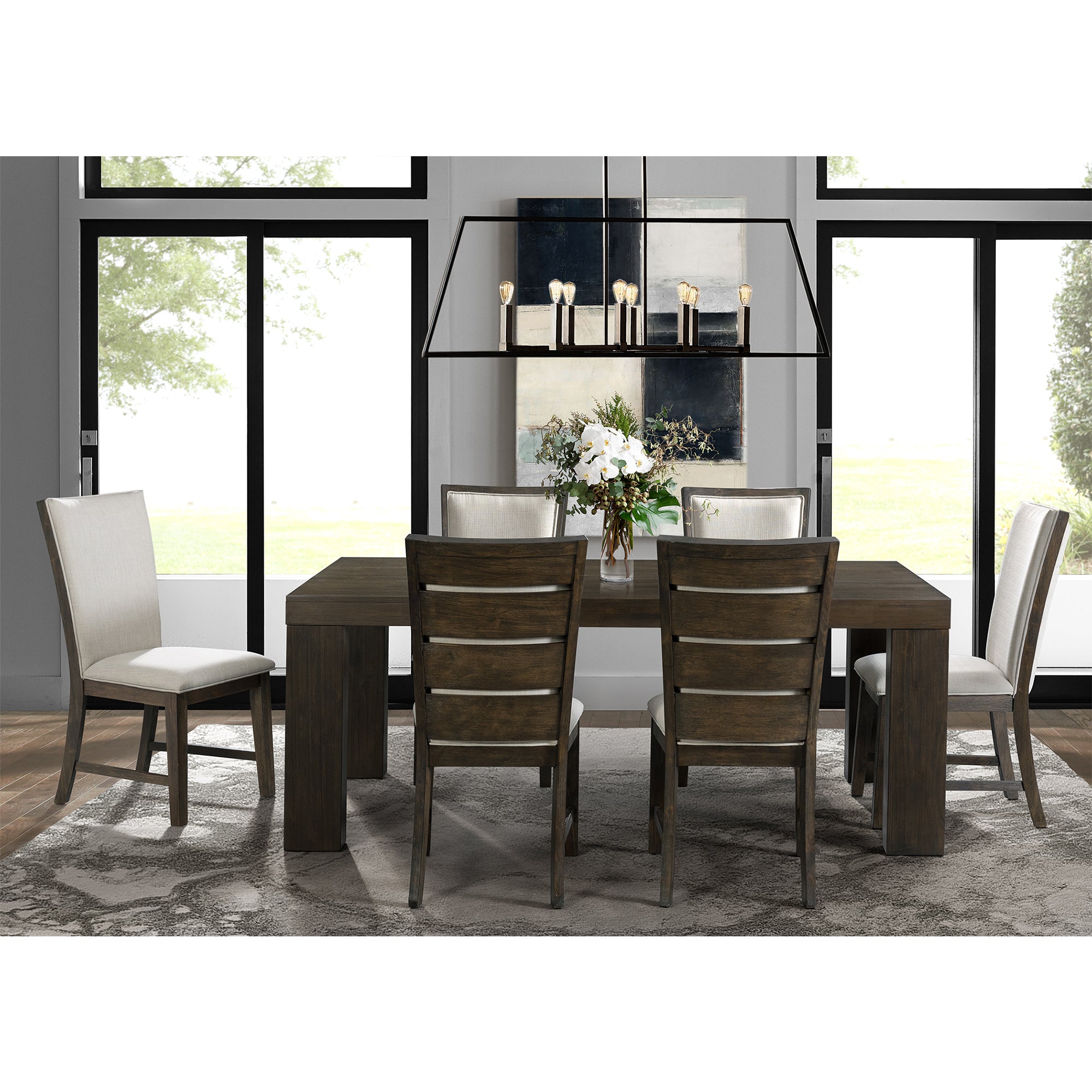 Grady Slat Back Side Chair (2 Per Pack) – SKU DGD550SBC | Elements