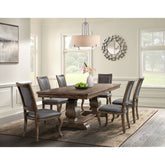 Gramercy Dining Rectangle Back Chair w/PU Back (2pcs Per Carton) – SKU DGC550SCPB | Elements