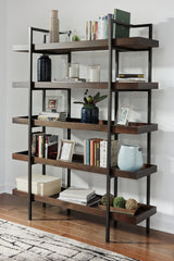 Tampa Furniture Outlet Lutz - Ashley Furniture - Starmore Bookcase - Bookcase / Brown - H633-70