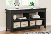 Tampa Furniture Outlet Lutz - Ashley Furniture - Beckincreek Credenza - Credenza / Black - H778-46