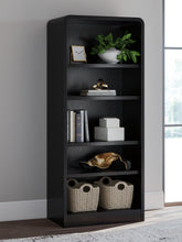Tampa Furniture Outlet Lutz - Ashley Furniture - Rowanbeck Bookcase - Large Bookcase / Black - H821-17