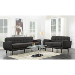 Hadley 4480 KD Sofa Heirloom Charcoal w/No Pillows – SKU UHD090300NP | Elements