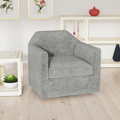 Hamlin Swivel Chair in Beamer Cement – SKU U-15150-11180-101 | Elements
