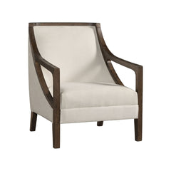Hopkins Chair w/Brown Arm Columbia Natural(ISTA 3)