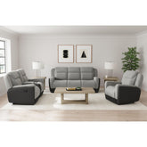 Hornet Motion Sofa in Rancho Grey – SKU U-11550-10531-305 | Elements